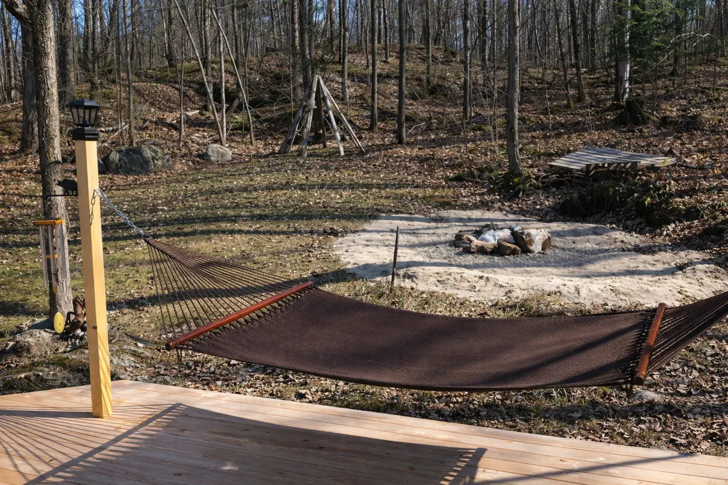 Polyester Rope Hammock - Soft-Woven Deluxe Hammock Universe Canada
