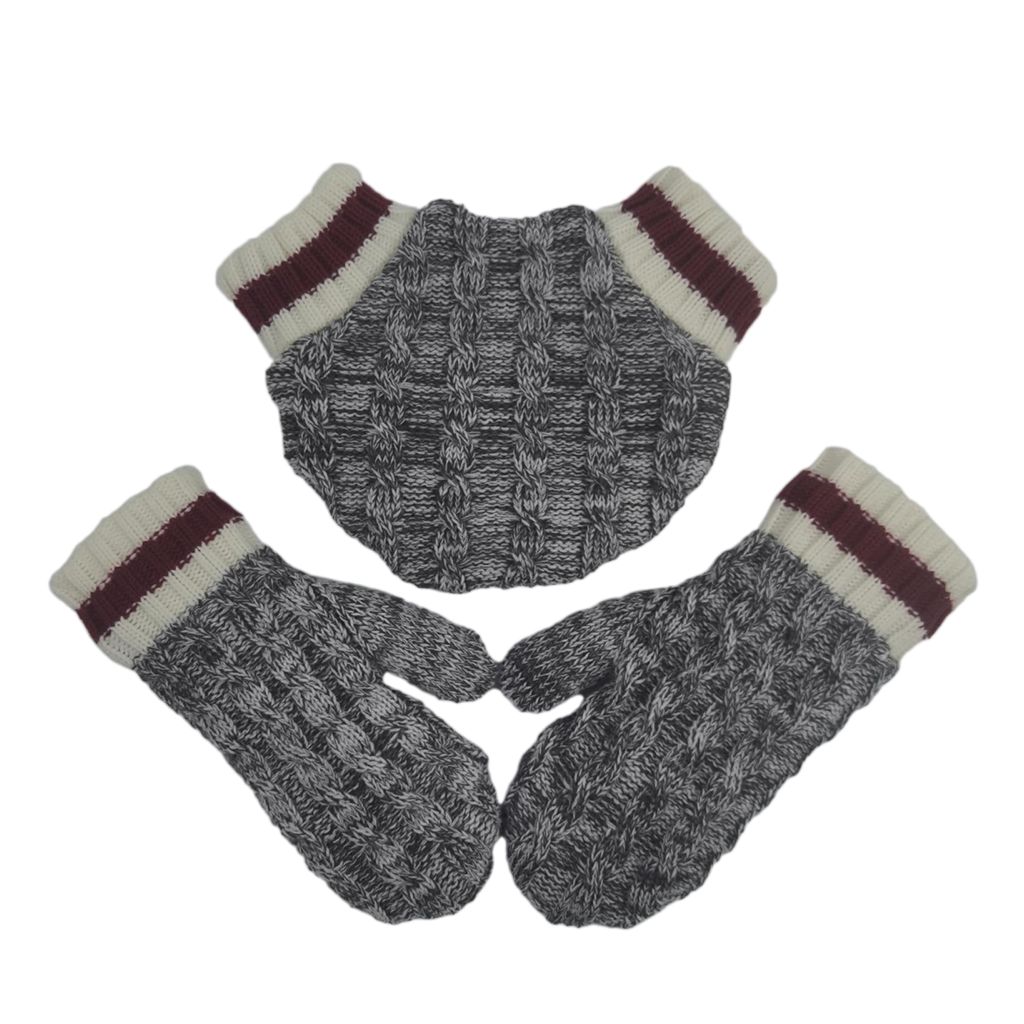 Pook Unisex Love Muff and Mitts