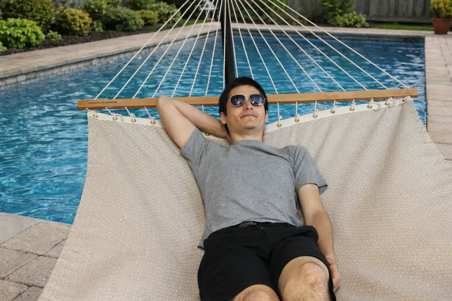 Poolside | Lake Hammock - Double Hammock Universe Canada