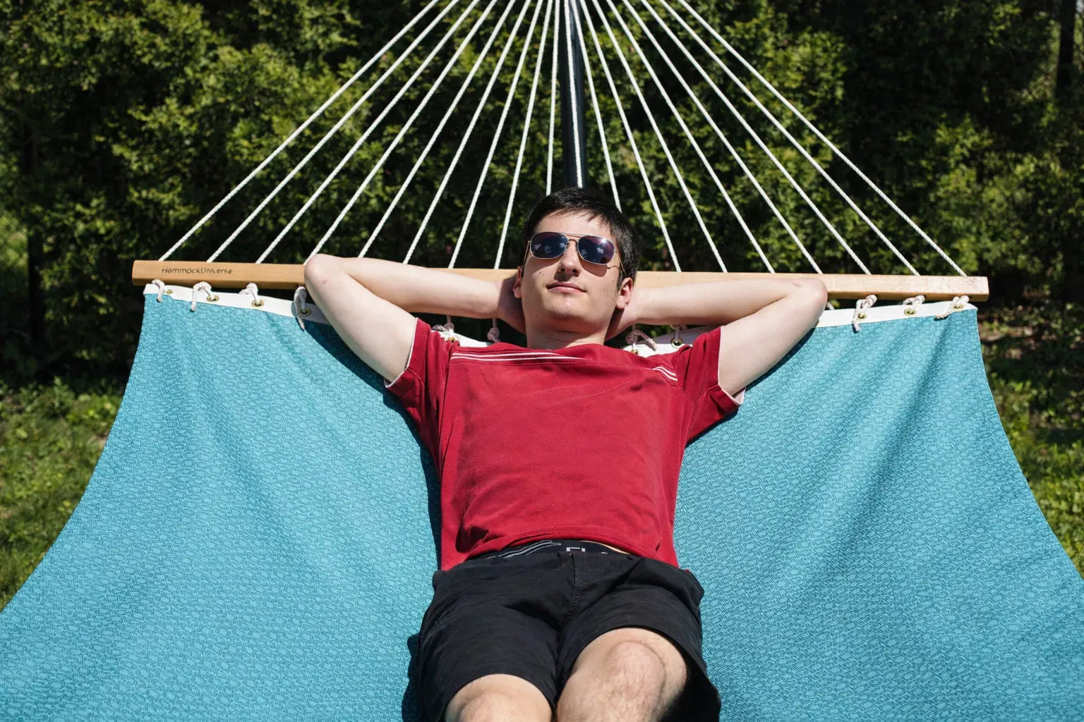 Poolside | Lake Hammock with 3-Beam Stand Hammock Universe Canada
