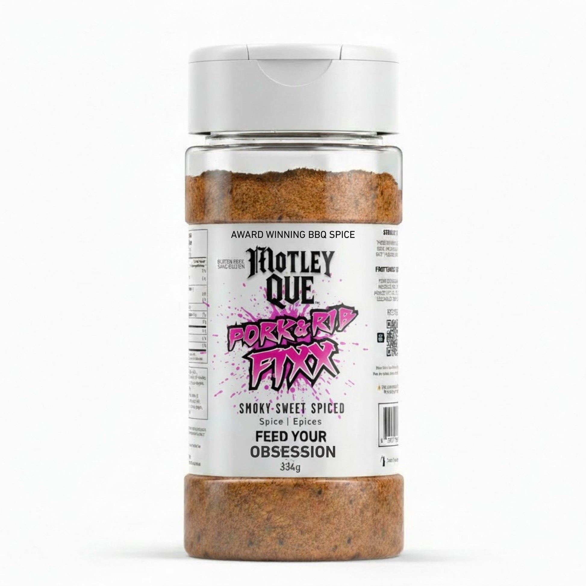 Motley Que Pork & Rib Fixx Motley Que