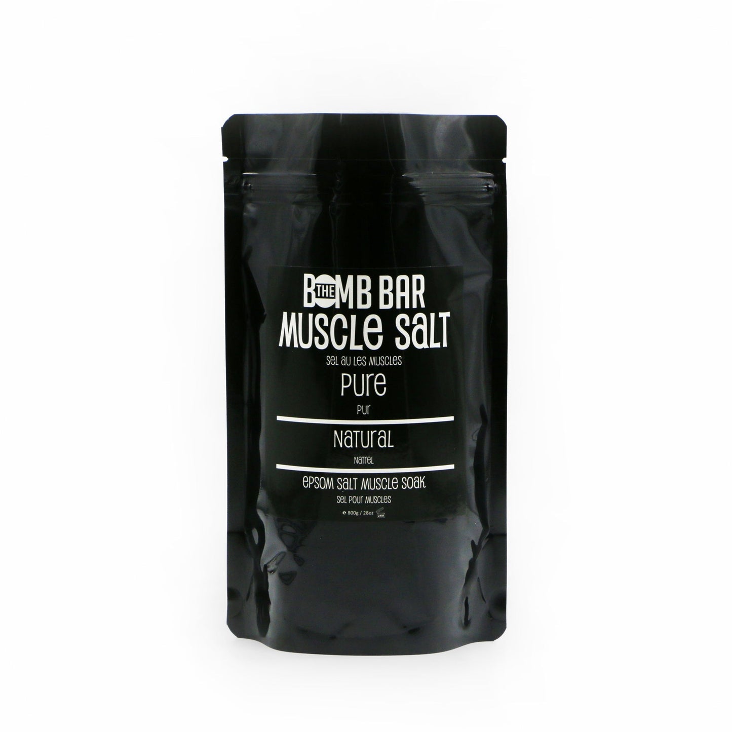 Muscle Salt Soak with Epsom Salt