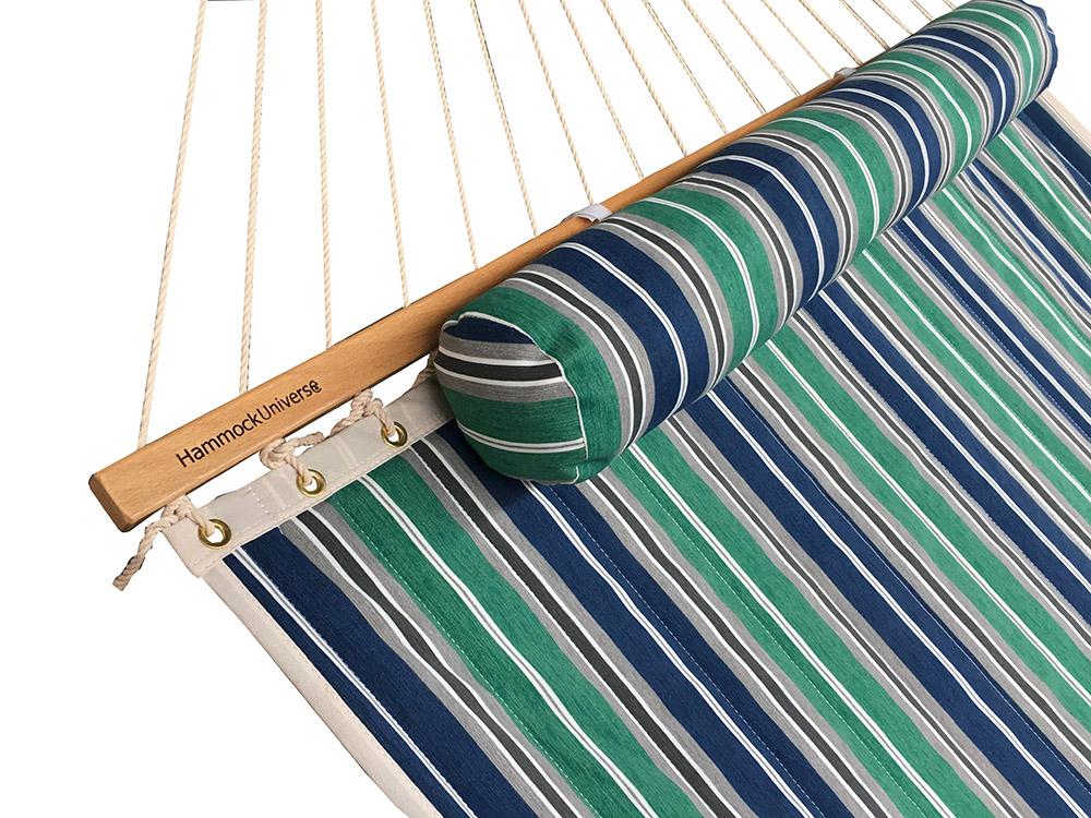 Deluxe Quilted Hammock with 3-Beam Stand Hammock Universe Canada