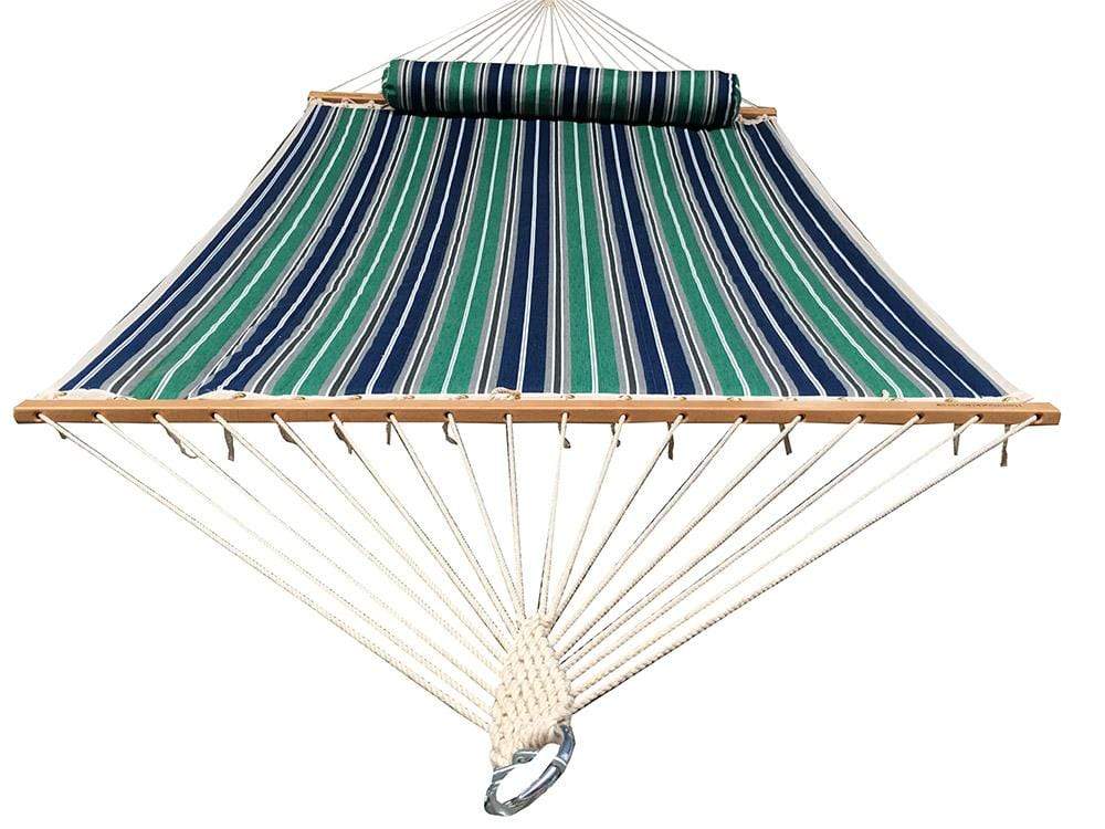 Deluxe Quilted Hammock with 3-Beam Stand Hammock Universe Canada