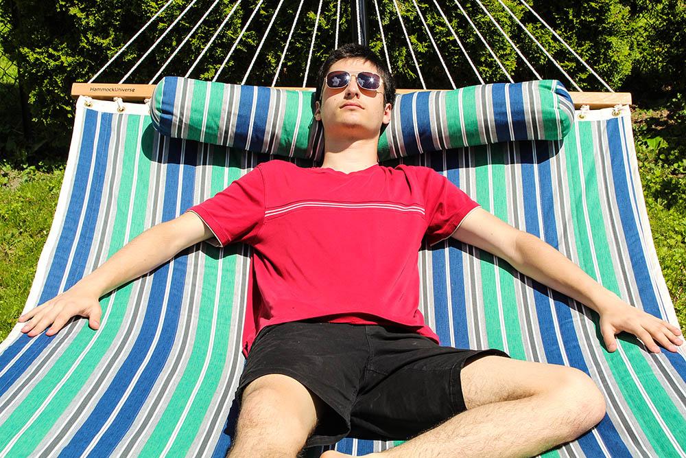 Quilted Hammock - Deluxe Hammock Universe Canada