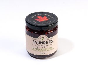 Saunders Raspberry Pepper Jam