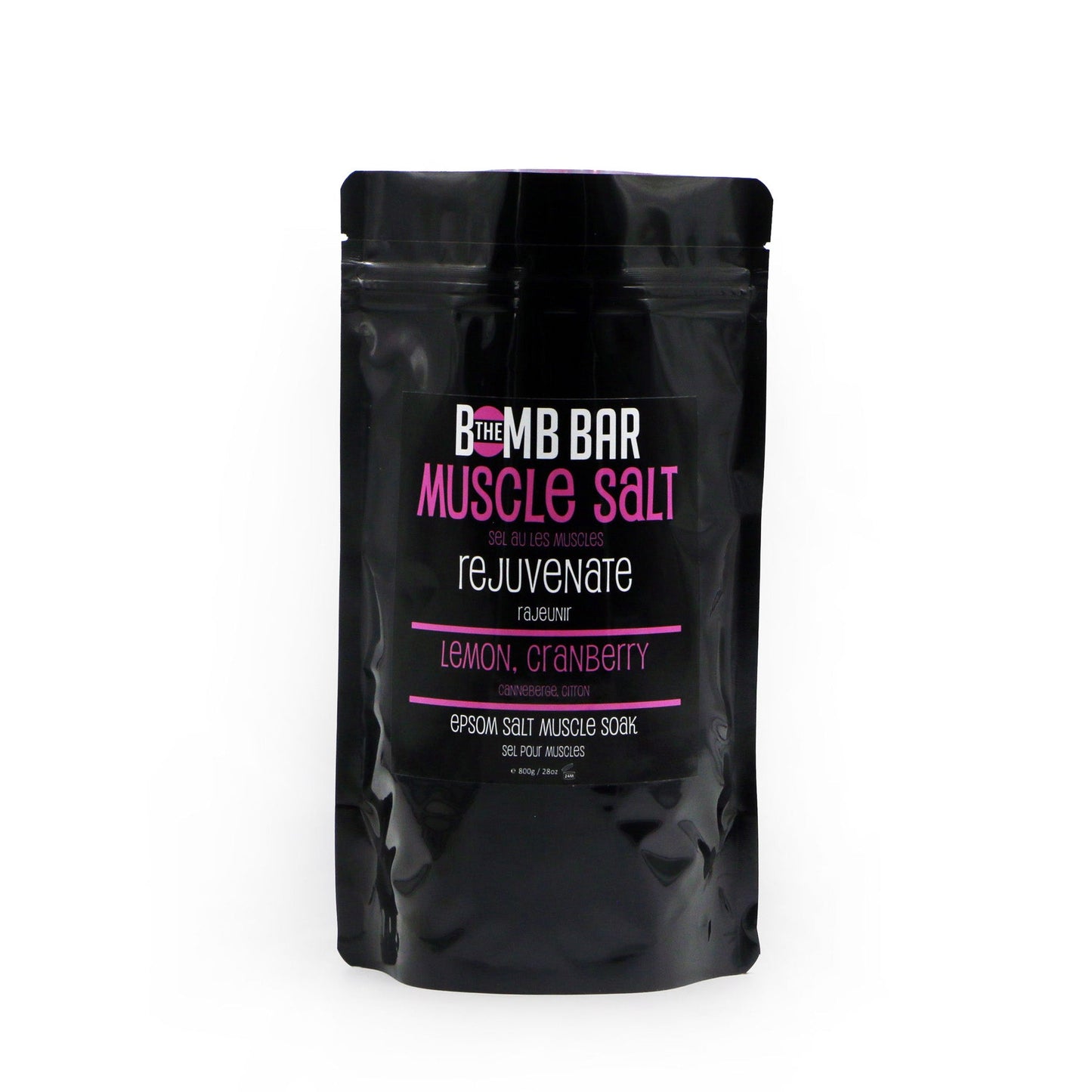 Muscle Salt Soak with Epsom Salt