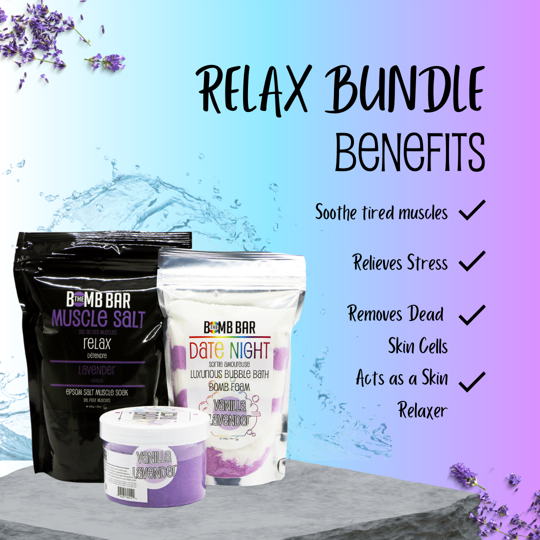 Vanilla Lavender Bundle