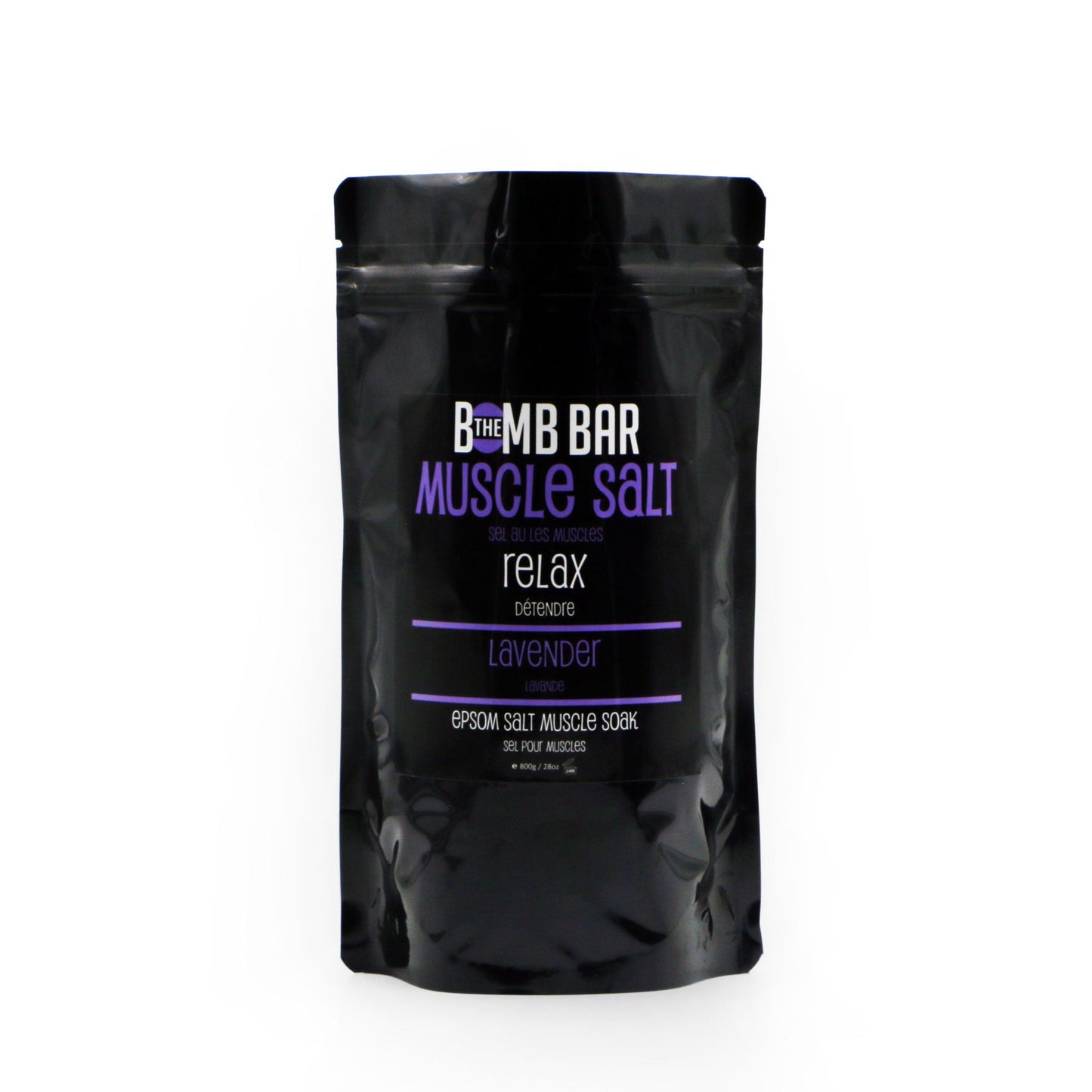 Muscle Salt Soak with Epsom Salt