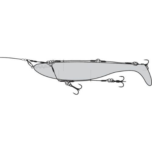 Release Stinger Top Softlure