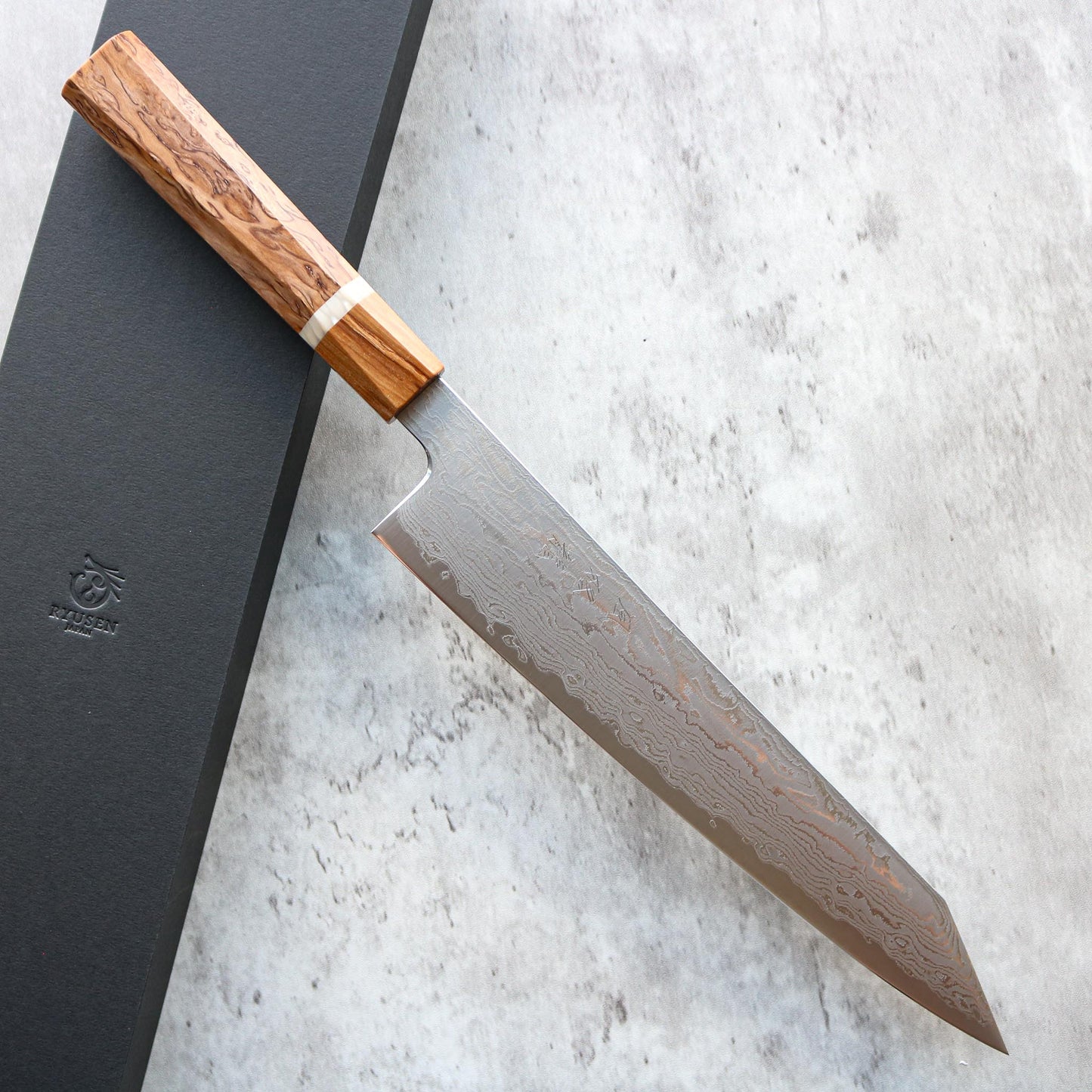 Ryusen Hamono Fukaku-ryu Gyuto Knife 240 mm SHARP Knife Shop