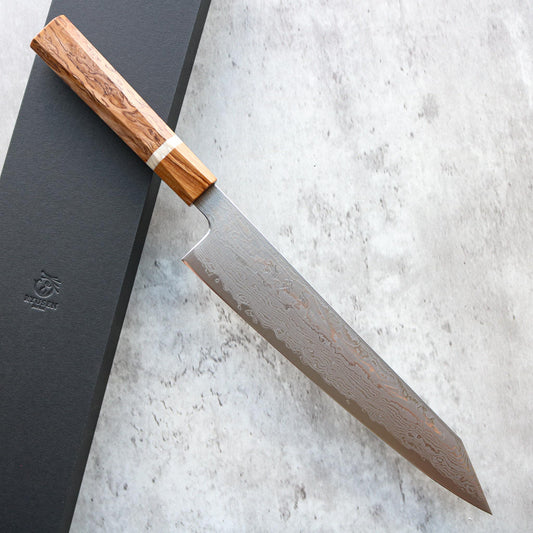 Ryusen Hamono Fukaku-ryu Gyuto Knife 240 mm SHARP Knife Shop
