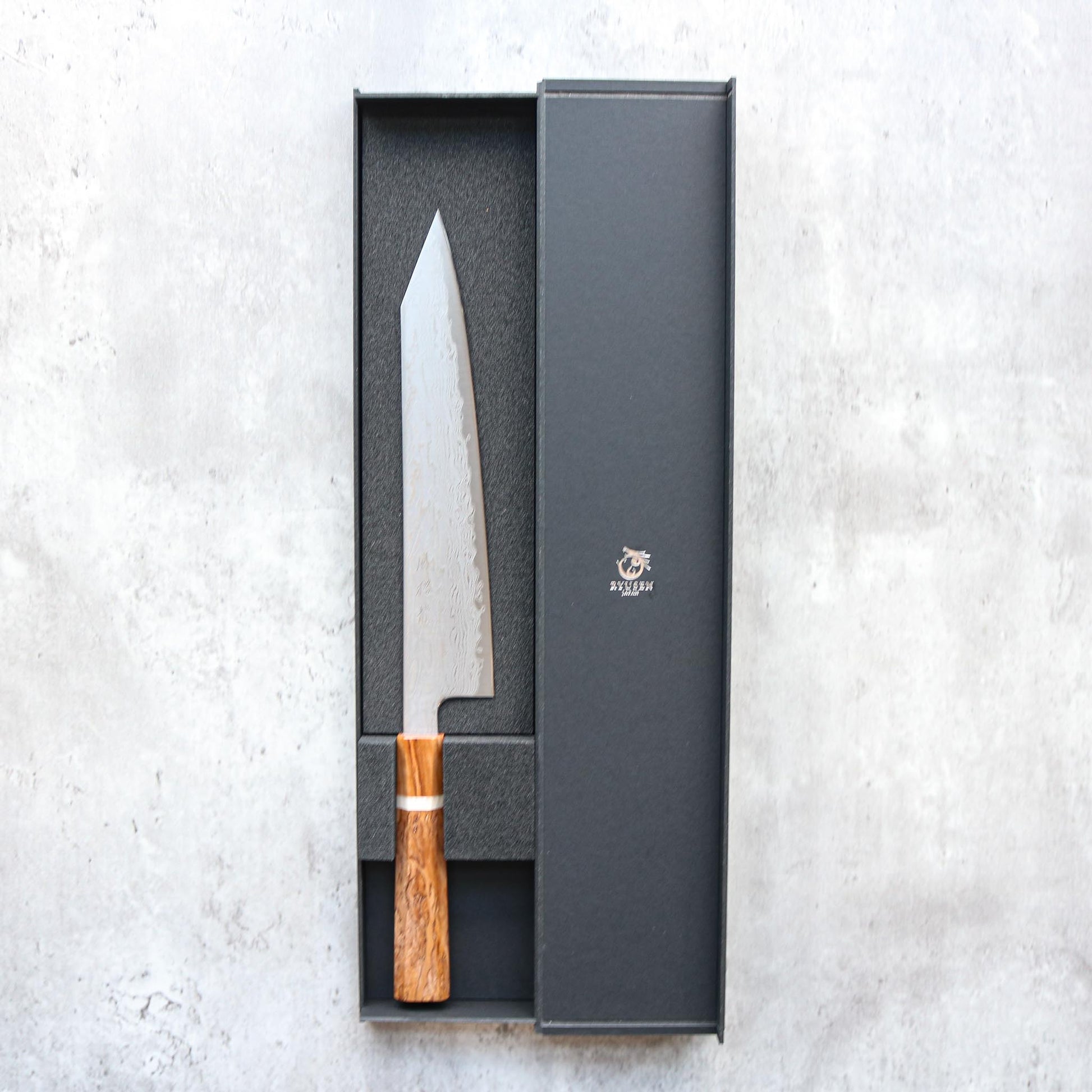 Ryusen Hamono Fukaku-ryu Gyuto Knife 240 mm SHARP Knife Shop