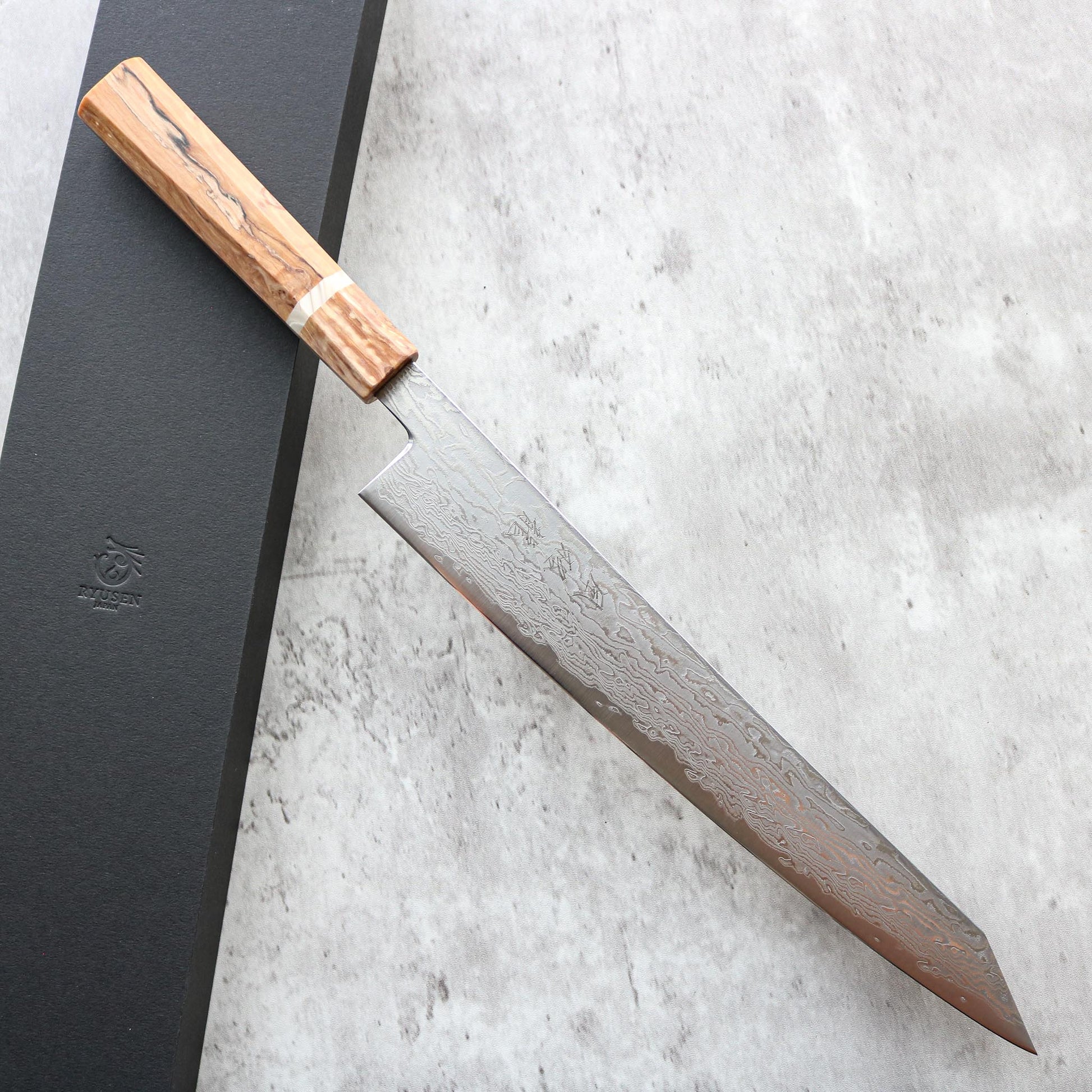 Ryusen Hamono Fukaku-ryu Sujihiki 270 mm SHARP Knife Shop