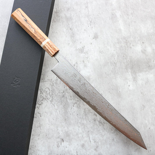 Ryusen Hamono Fukaku-ryu Sujihiki 270 mm SHARP Knife Shop