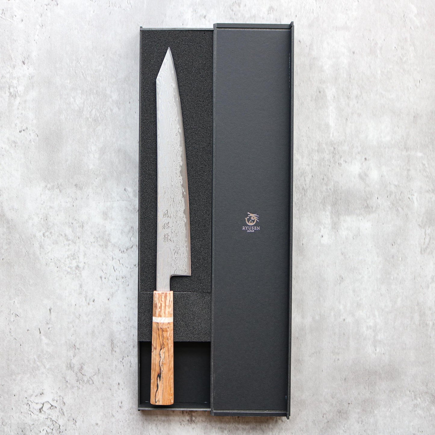 Ryusen Hamono Fukaku-ryu Sujihiki 270 mm SHARP Knife Shop