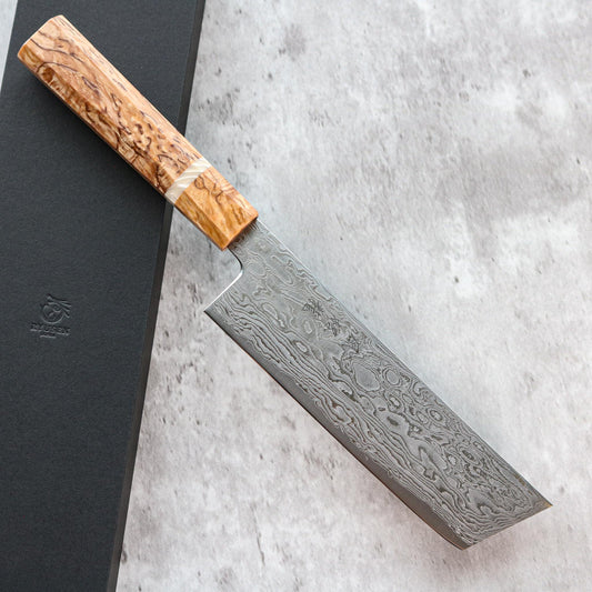Ryusen Hamono Fukaku-ryu Nakiri 155 mm SHARP Knife Shop