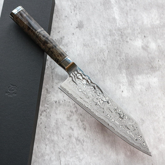 Ryusen Hamono Oukoku-Ryu MT Bunka Knife 170 mm SHARP Knife Shop