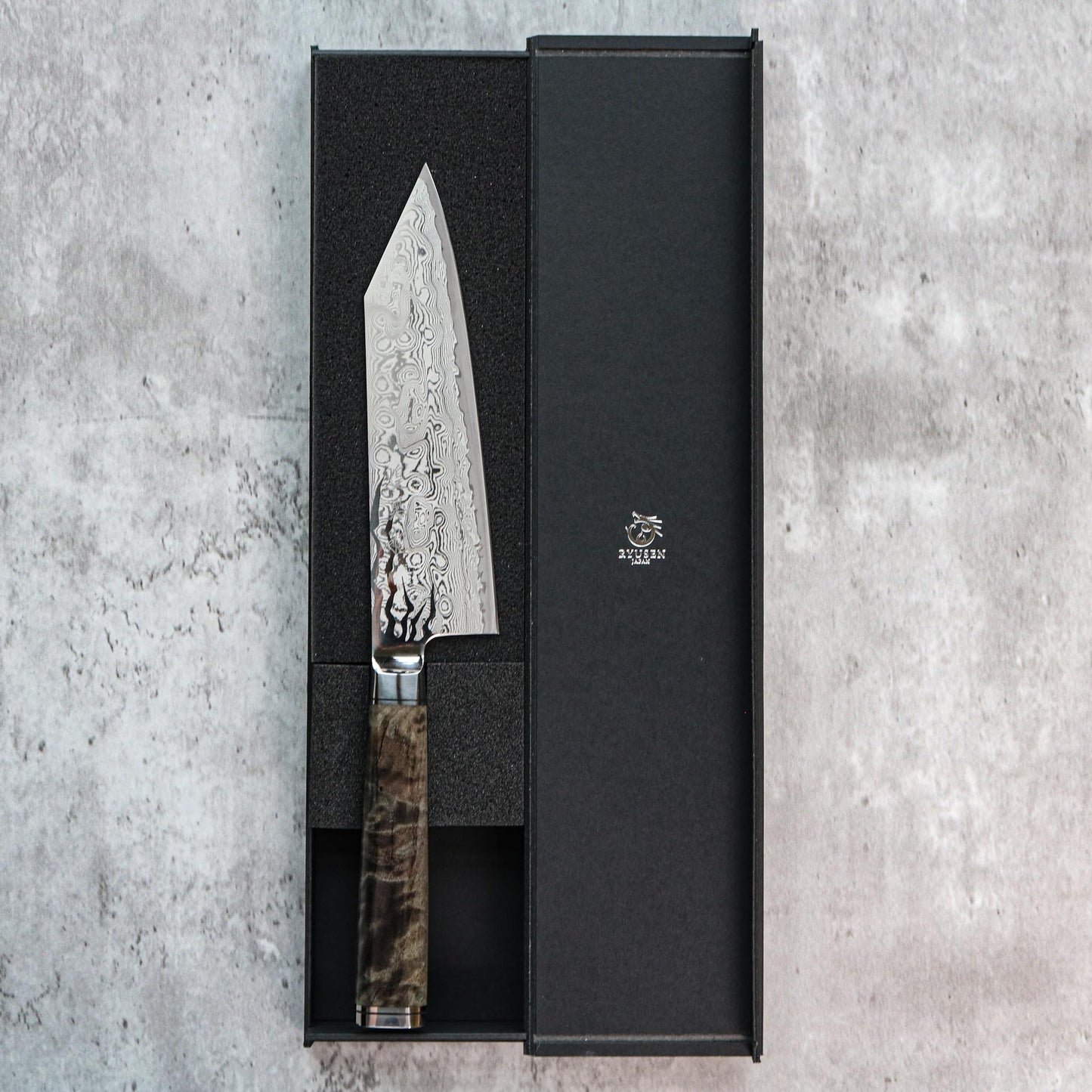 Ryusen Hamono Oukoku-Ryu MT Bunka Knife 170 mm SHARP Knife Shop