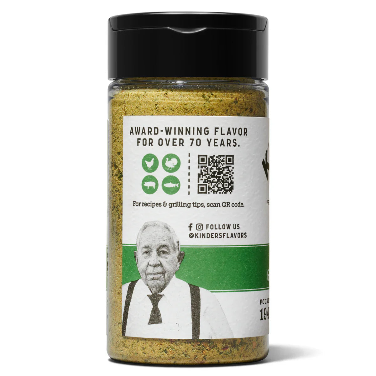 Kinder's Buttery Garlic and Herb Seasoning