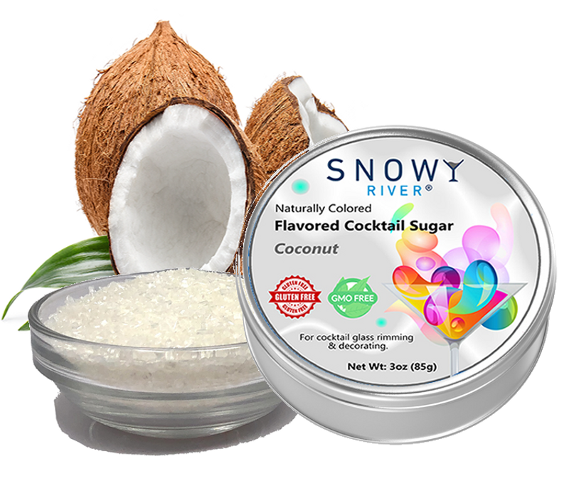 Coconut Cocktail Sugar