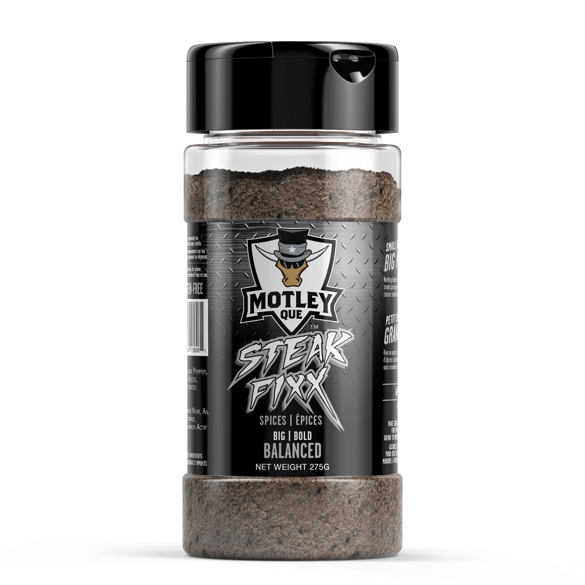 Motley Que Steak Fixx Motley Que
