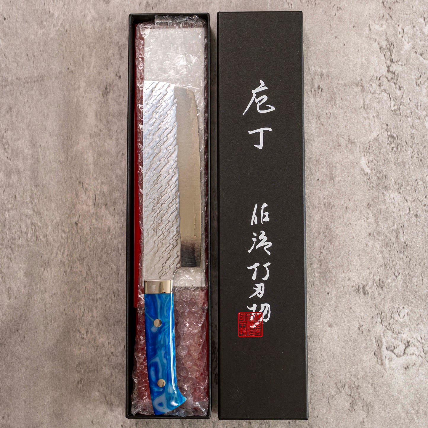 Takeshi Saji STRIX Nakiri 160 mm SHARP Knife Shop