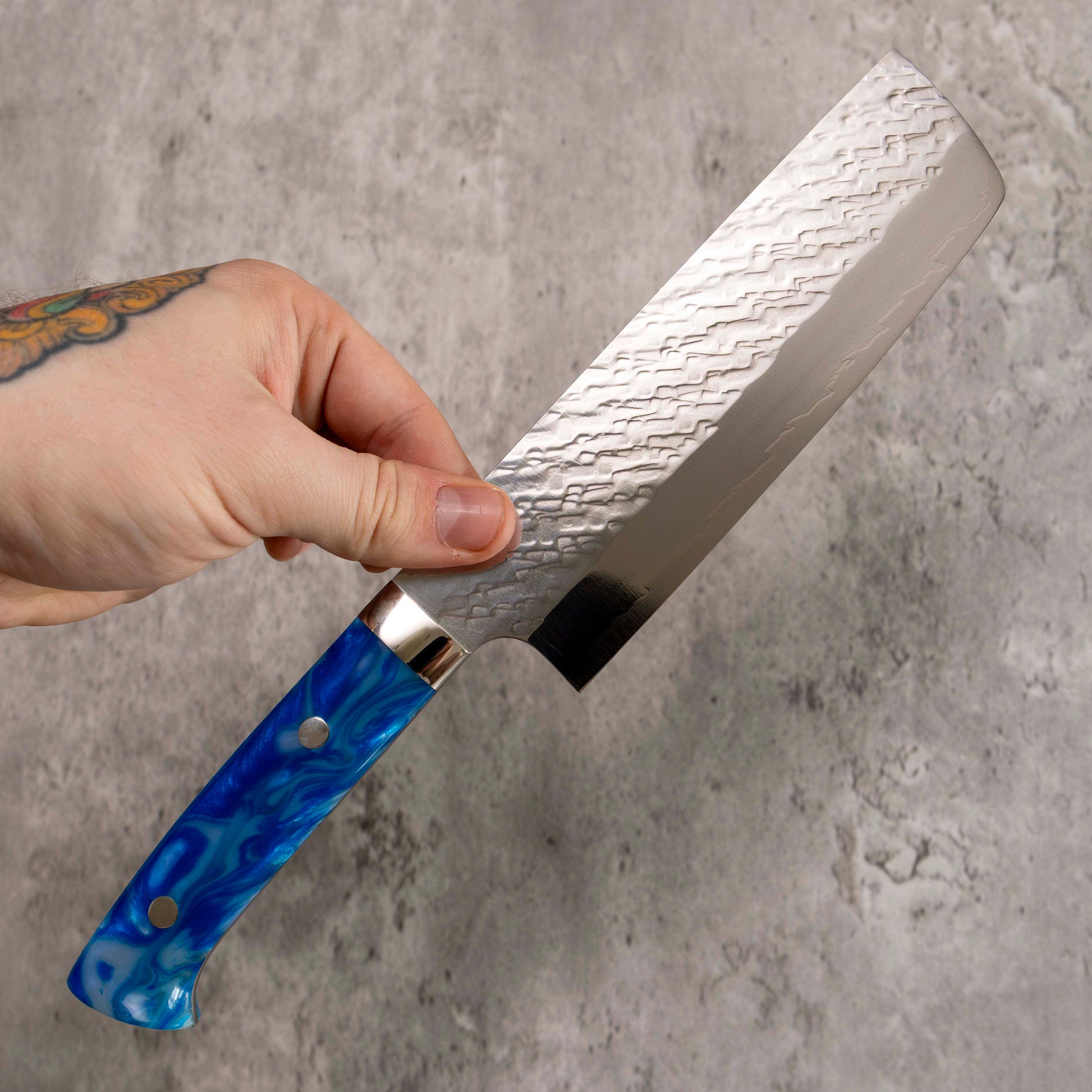 Takeshi Saji STRIX Nakiri 160 mm SHARP Knife Shop