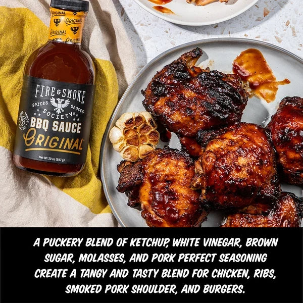 Fire & Smoke Society Original BBQ Sauce