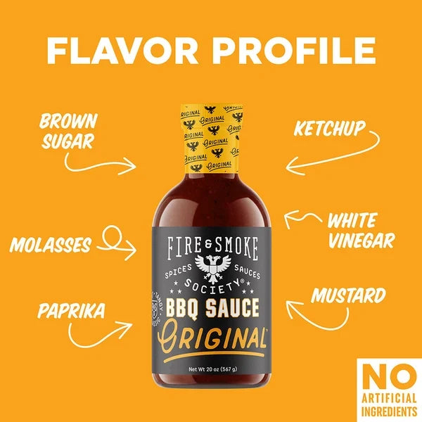 Fire & Smoke Society Original BBQ Sauce