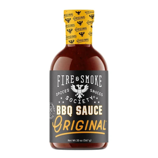 Fire & Smoke Society Original BBQ Sauce