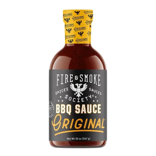 Fire & Smoke Society Original BBQ Sauce