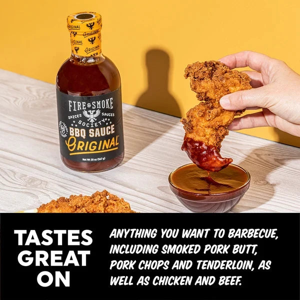 Fire & Smoke Society Original BBQ Sauce