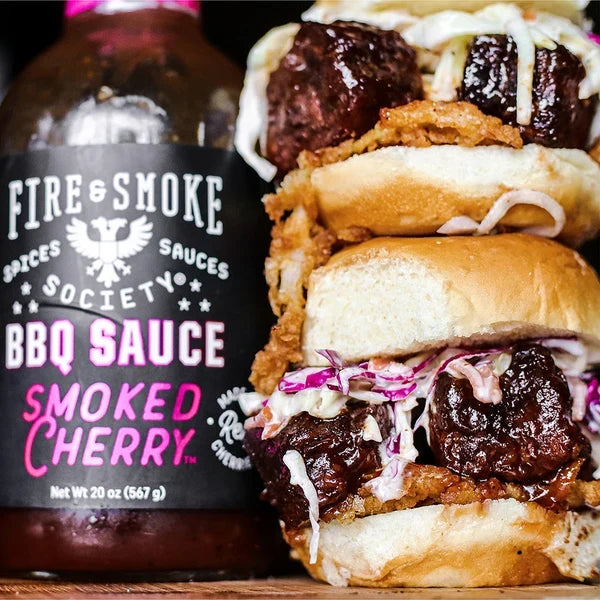 Fire & Smoke Society Smoked Cherry BBQ Sauce