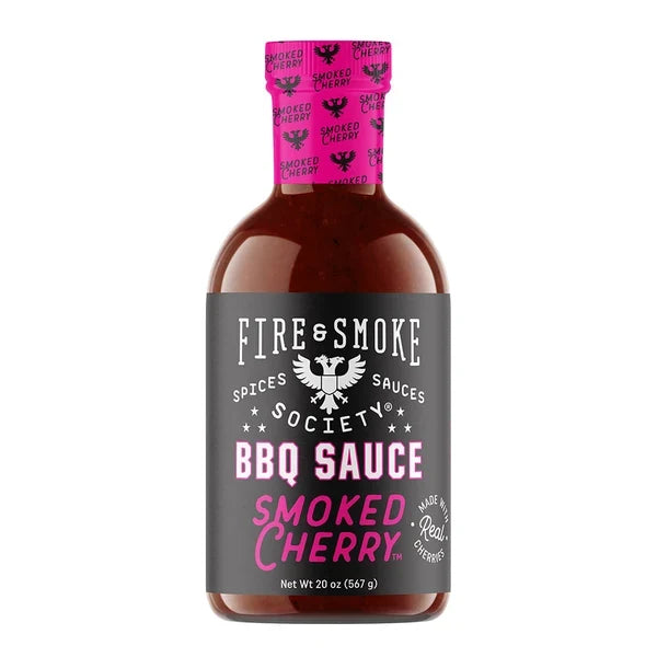 Fire & Smoke Society Smoked Cherry BBQ Sauce