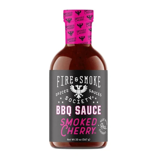 Fire & Smoke Society Smoked Cherry BBQ Sauce