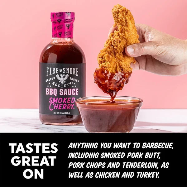 Fire & Smoke Society Smoked Cherry BBQ Sauce