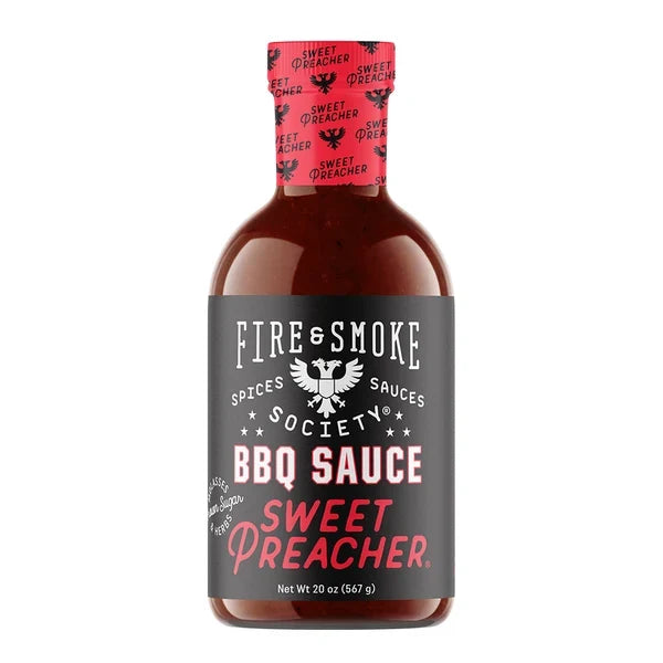 Fire & Smoke Society Sweet Preacher BBQ Sauce