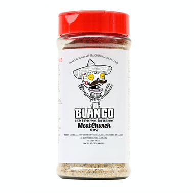 Meat Church BLANCO - STEAK AND EVERYTHING ELSE SEASONING SlobsRus BBQ