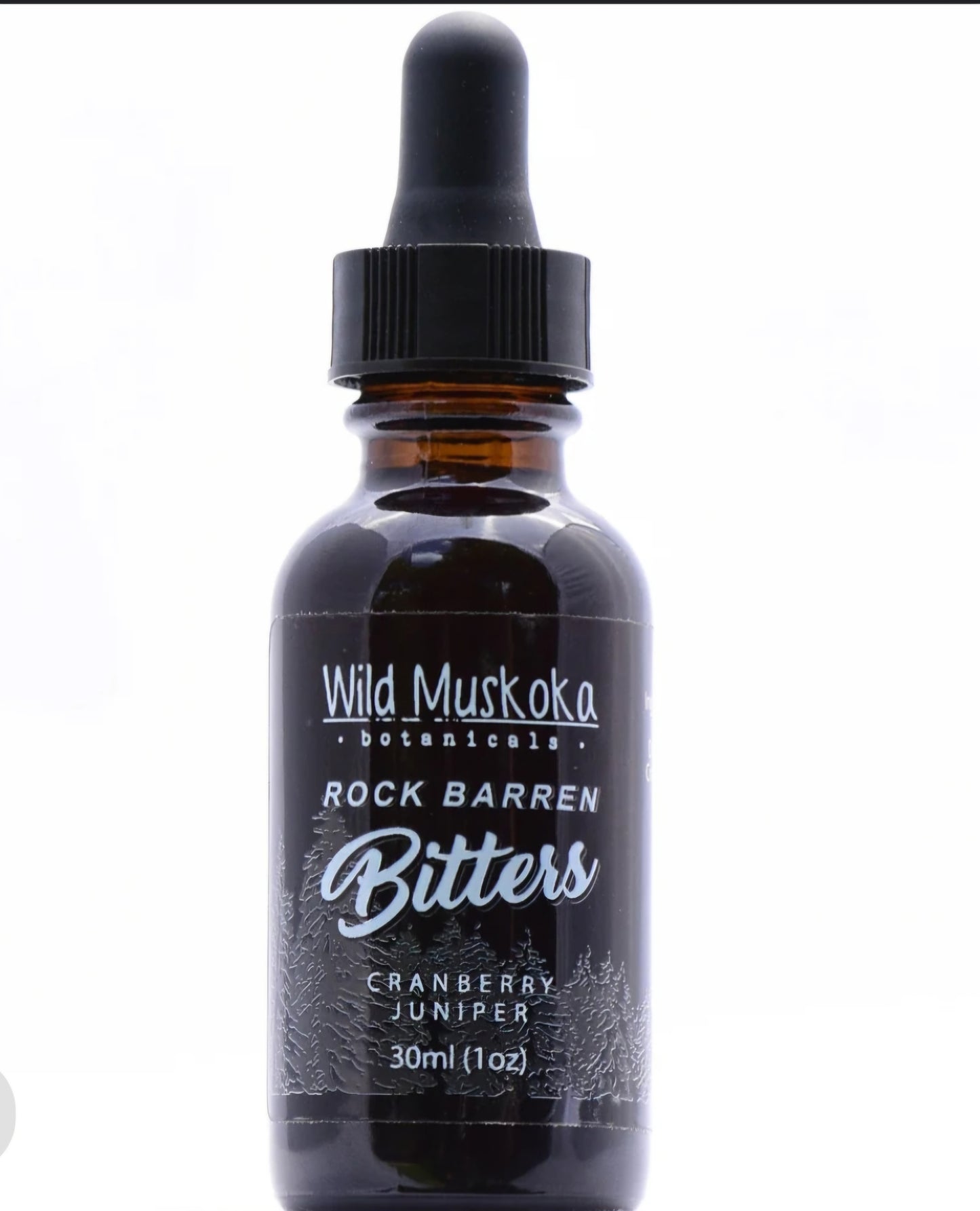 Wild Muskoka Rock Barren Bitters