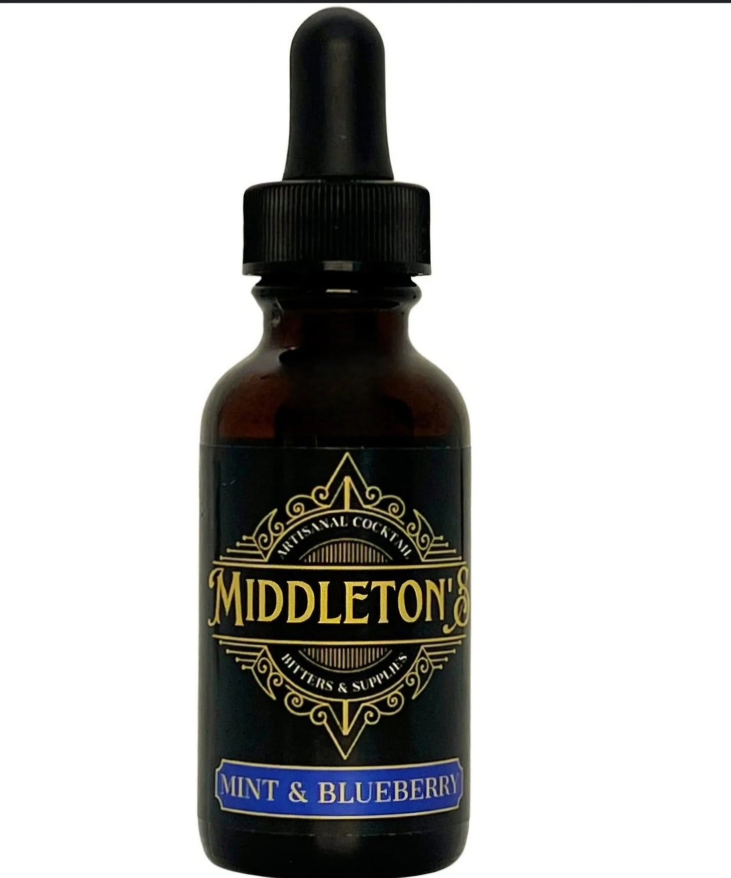 Middletons Mint and Blueberry Bitters