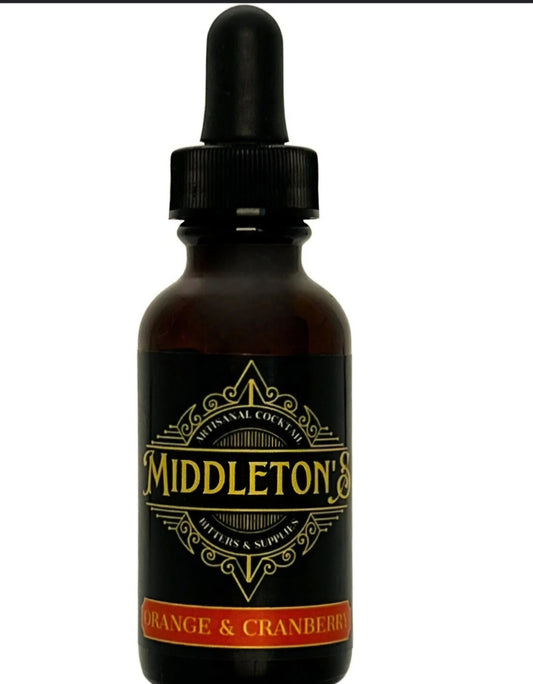 Middletons Orange and Cranberry Bitters