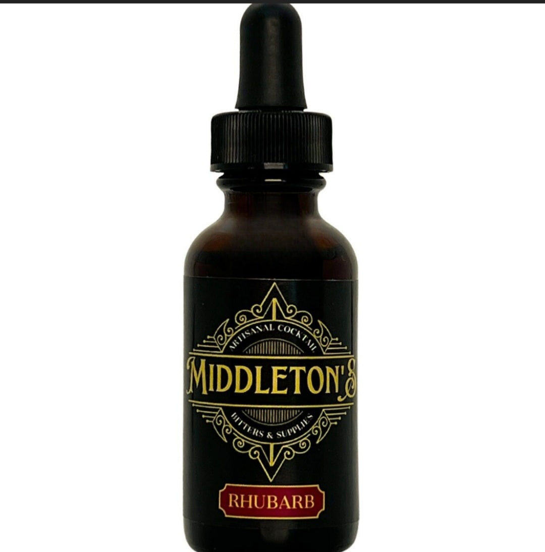 Middletons Rhubarb Bitters