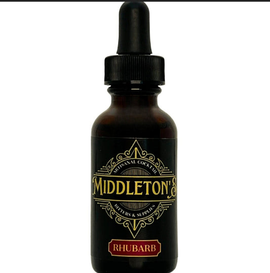 Middletons Rhubarb Bitters