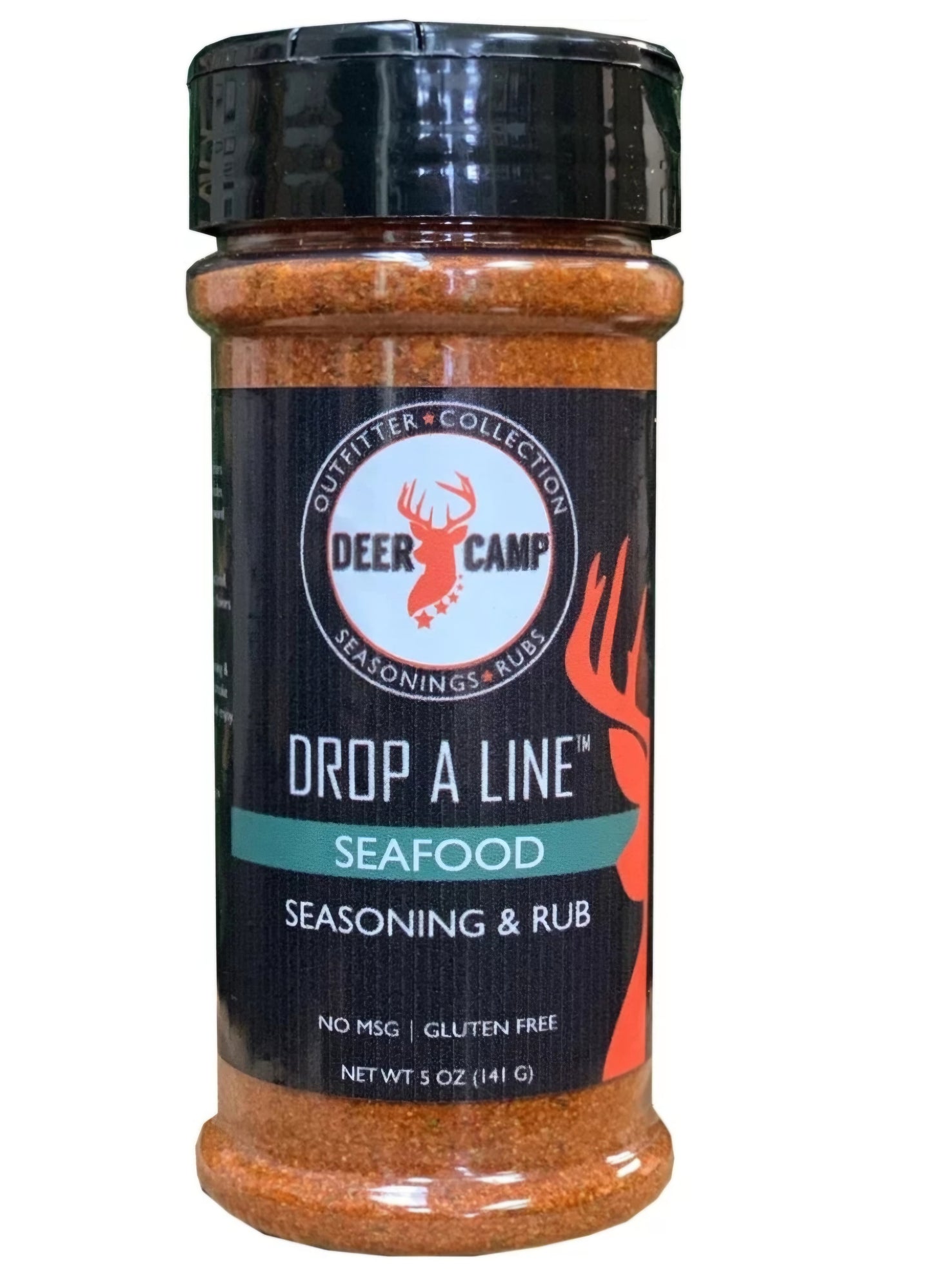 Deer camp drop a line seafood