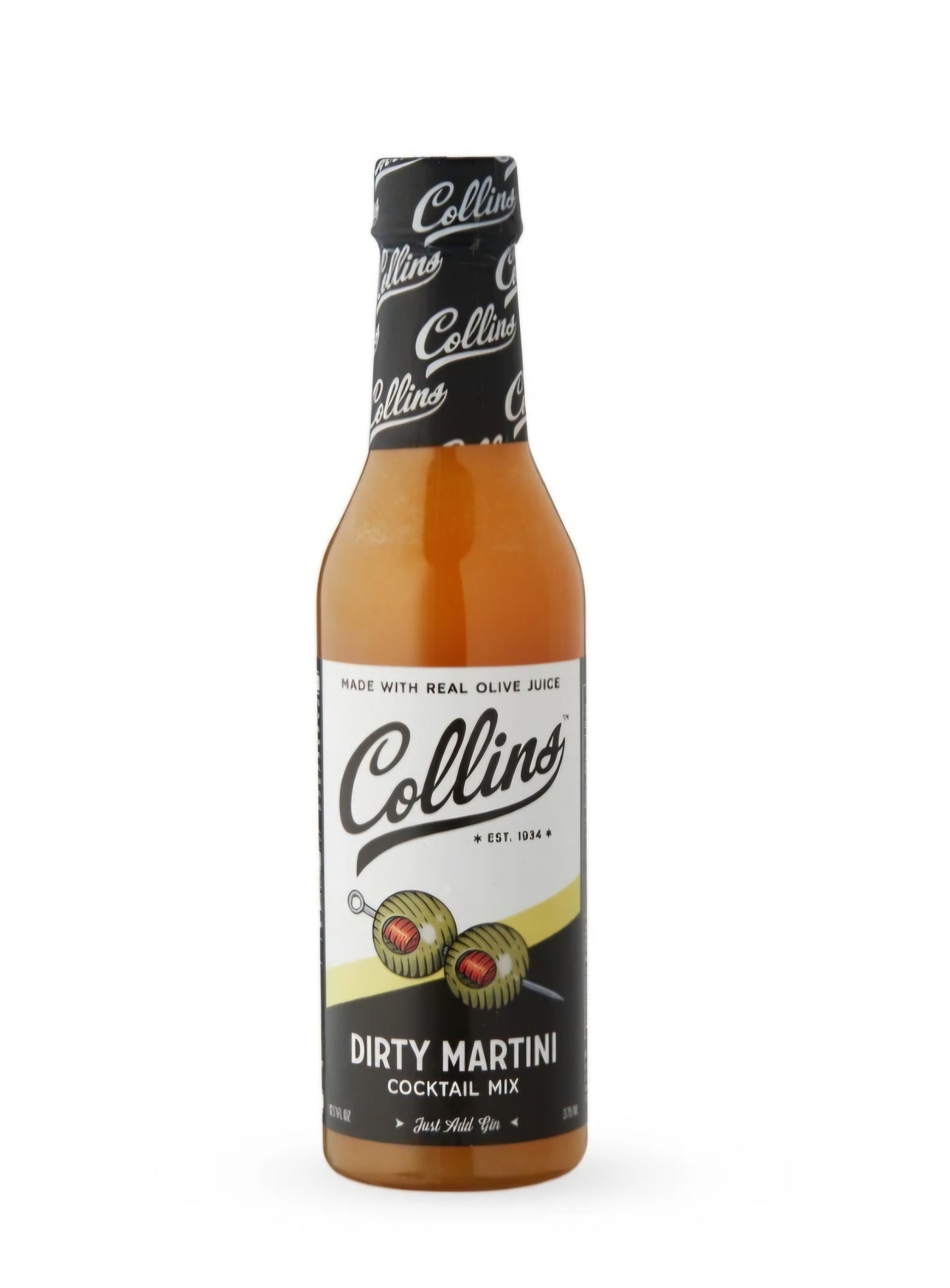 Collins Dirty Martini Olive Brine Mixer