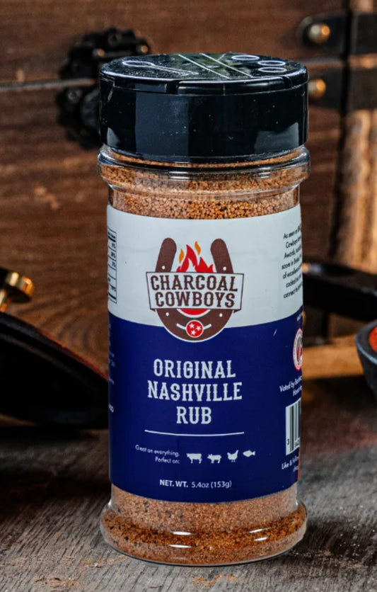 Charcoal Cowboys Original Nashville Rub