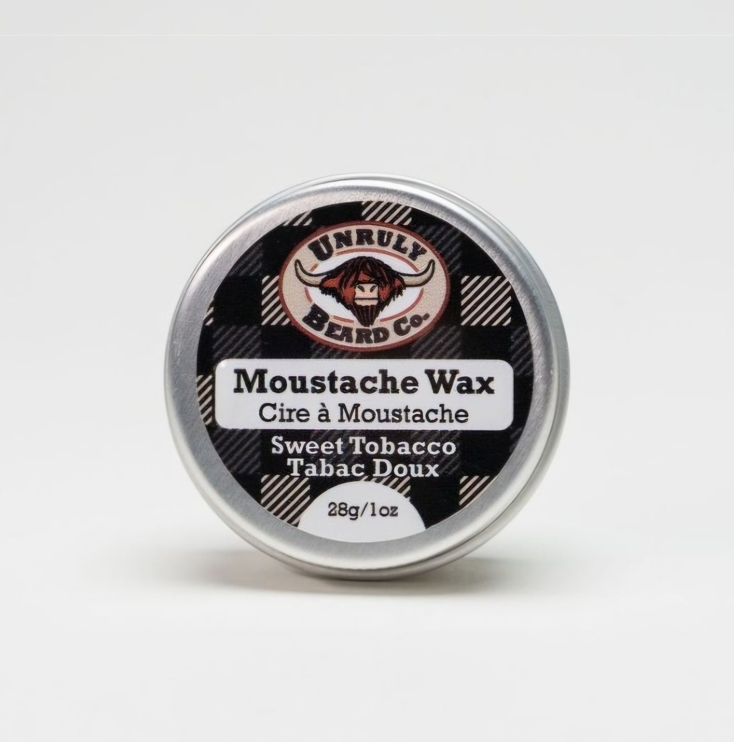 Unruly Beard Sweet Tobacco Mustache Wax