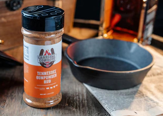 Tennessee Gunpowder Rub