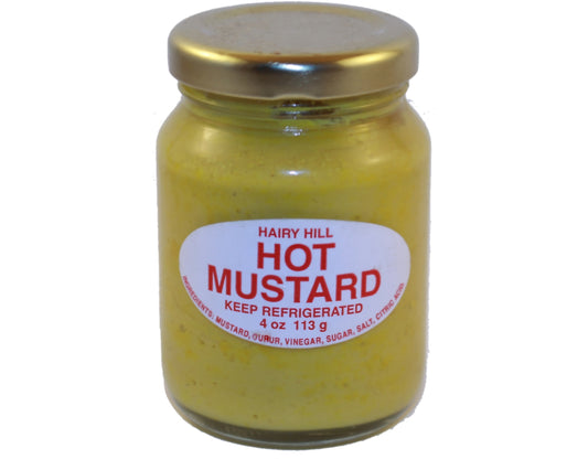 Hairy hill hot mustard